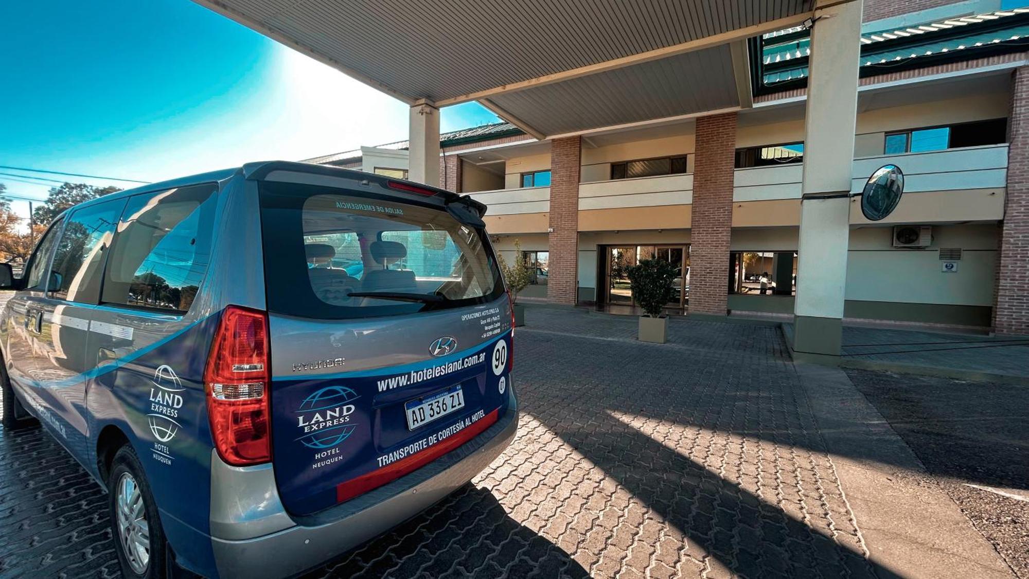 Land Express Neuquen Otel Dış mekan fotoğraf